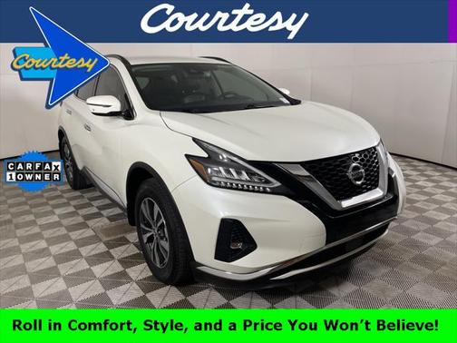 2022 Nissan Murano SV FWD