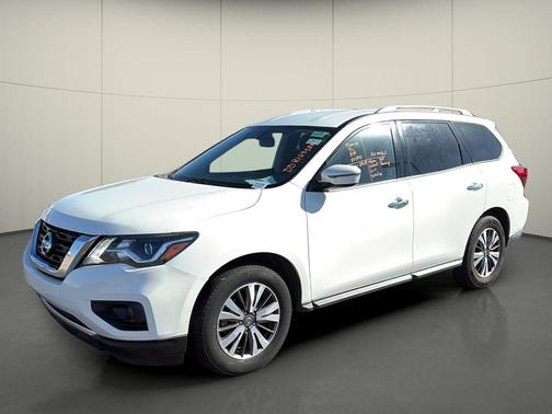 Glacier White 2020 Nissan Pathfinder SV 2WD