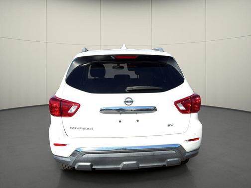 Glacier White 2020 Nissan Pathfinder SV 2WD