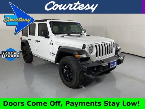 2022 Jeep Wrangler Unlimited Sport