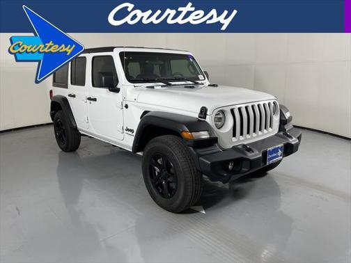 2022 Jeep Wrangler Unlimited Sport