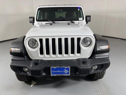 2022 Jeep Wrangler Unlimited Sport