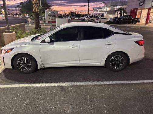 2024 Nissan Sentra SV