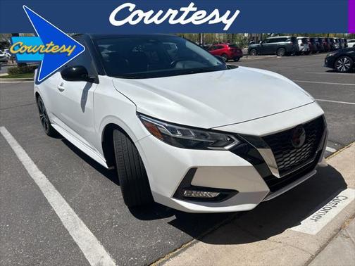 2022 Nissan Sentra SR