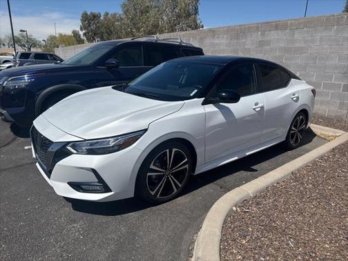 2022 Nissan Sentra SR