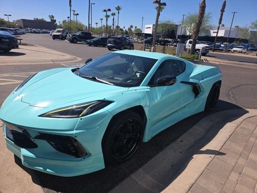 Rapid Blue 2020 Chevrolet Corvette Stingray w/2LT