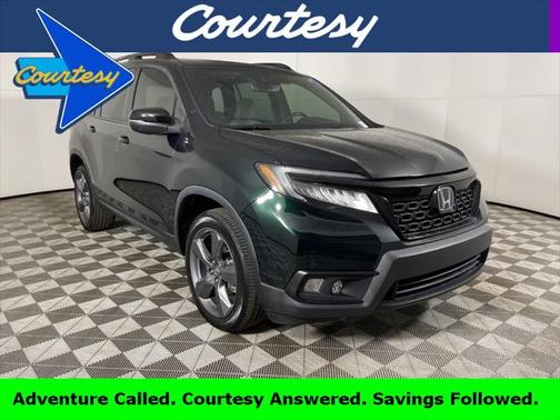 2019 Honda Passport Touring