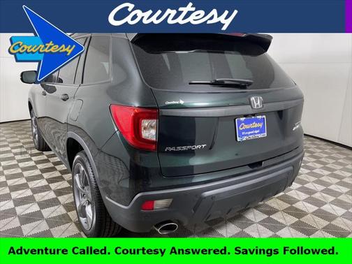 2019 Honda Passport Touring