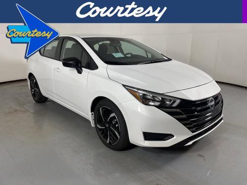 2025 Nissan Versa 1.6 S