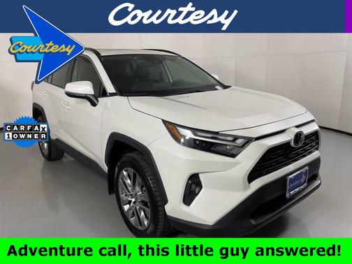 2022 Toyota RAV4 XLE Premium