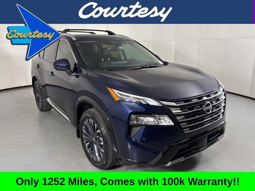 2025 Nissan Rogue Platinum