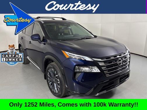 2025 Nissan Rogue Platinum