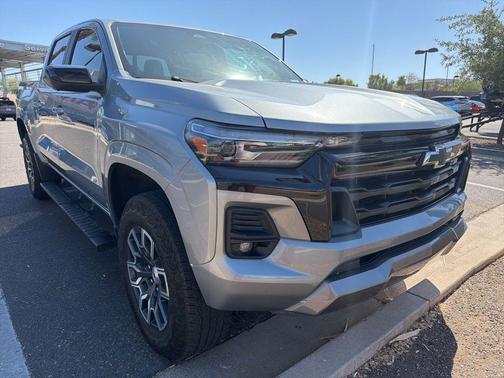 Sterling Gray Metallic 2023 Chevrolet Colorado Z71