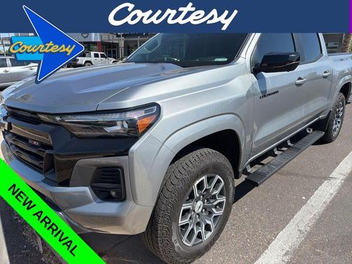 Sterling Gray Metallic 2023 Chevrolet Colorado Z71