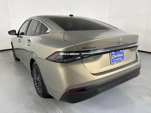Imperial Bronze 2026 Nissan Sentra SV