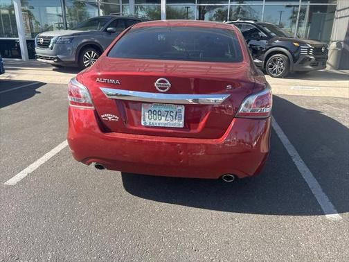 2015 Nissan Altima 2.5 S