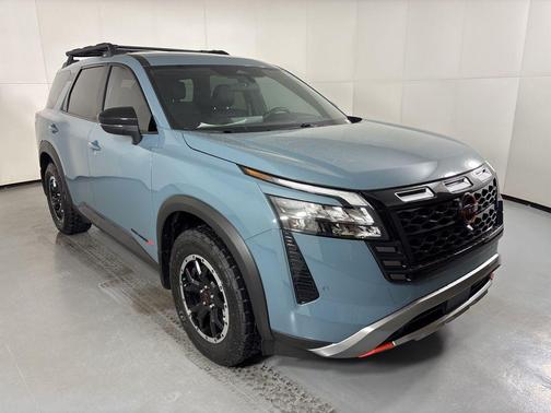 Baltic Teal 2026 Nissan Pathfinder Rock Creek