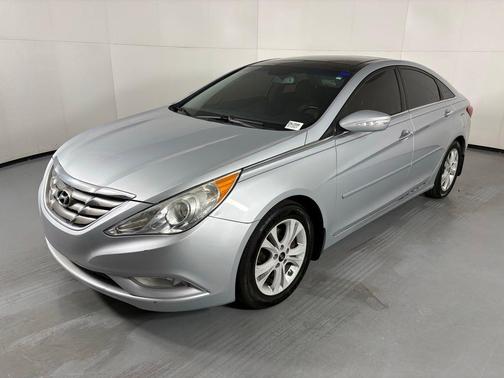 Radiant Silver Metallic 2012 Hyundai SONATA Limited