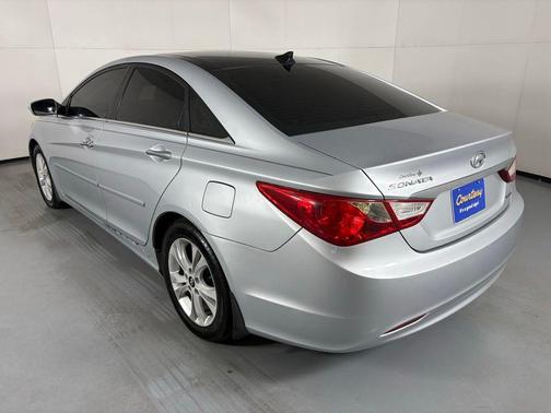 Radiant Silver Metallic 2012 Hyundai SONATA Limited