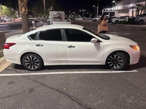 2018 Nissan Altima 2.5 SV