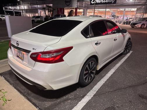 2018 Nissan Altima 2.5 SV