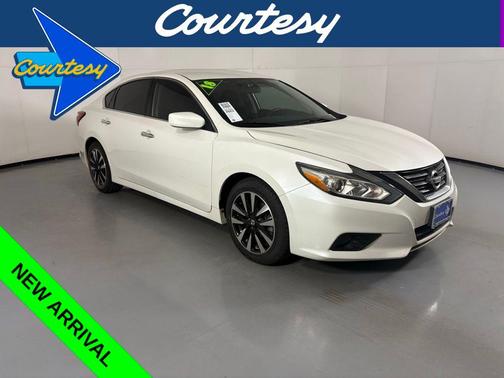 2018 Nissan Altima 2.5 SV