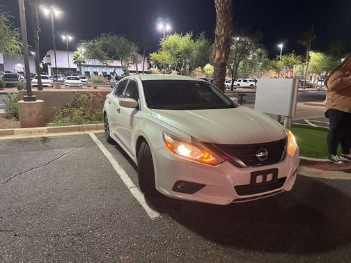 2018 Nissan Altima 2.5 SV