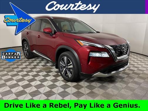 2023 Nissan Rogue Platinum