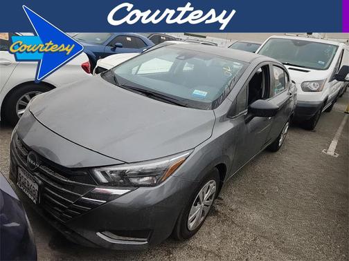 2025 Nissan Versa 1.6 S