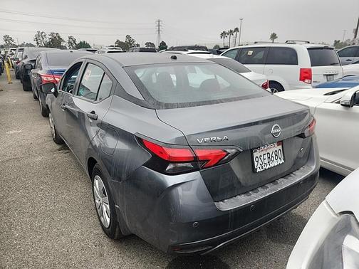 2025 Nissan Versa 1.6 S