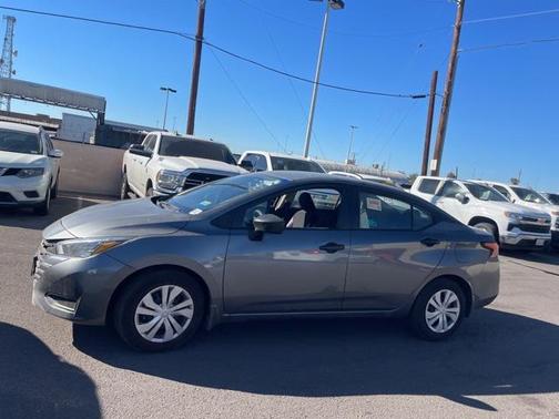 2025 Nissan Versa 1.6 S