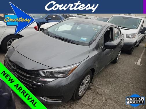 2025 Nissan Versa 1.6 S