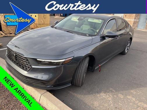 Meteorite Gray Metallic 2024 Honda Accord EX