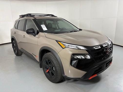 Baja Storm Metallic 2026 Nissan Rogue Rock Creek