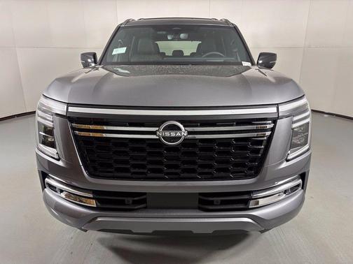 Gun Metallic 2027 Nissan Armada Platinum Reserve