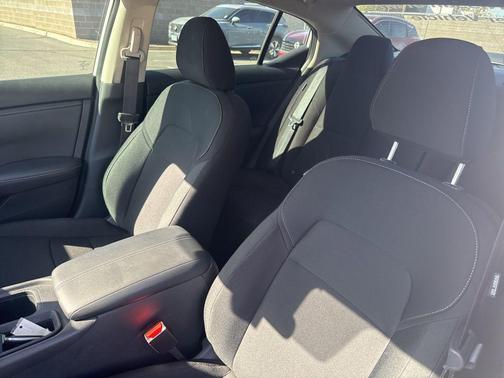Fresh Powder 2025 Nissan Sentra S