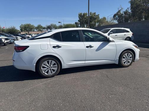 Fresh Powder 2025 Nissan Sentra S