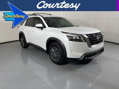 2025 Nissan Pathfinder SV FWD