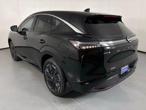 Super Black 2026 Nissan Murano Platinum