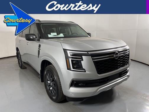 2026 Nissan Armada SV