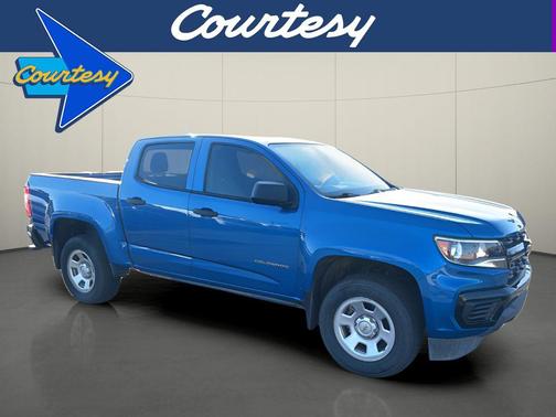 2022 Chevrolet Colorado WT