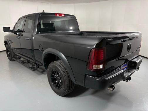 2021 RAM 1500 Classic Warlock Quad Cab 4x4 6'4' Box