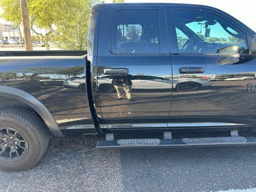 2021 RAM 1500 Classic Warlock Quad Cab 4x4 6'4' Box