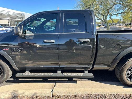 2021 RAM 1500 Classic Warlock Quad Cab 4x4 6'4' Box