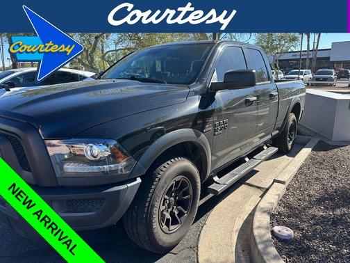 2021 RAM 1500 Classic Warlock Quad Cab 4x4 6'4' Box