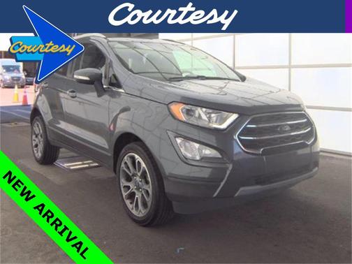 2021 Ford EcoSport Titanium