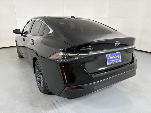 Super Black 2026 Nissan Sentra S