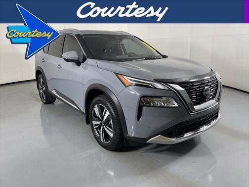 2023 Nissan Rogue Platinum