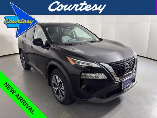 Super Black 2023 Nissan Rogue SV