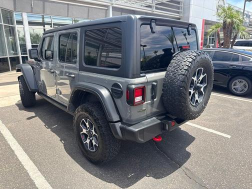 Sting-Gray Clearcoat 2022 Jeep Wrangler Unlimited Rubicon